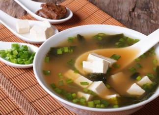 Miso sho'rva - Yaponiyaning noyob taomidir